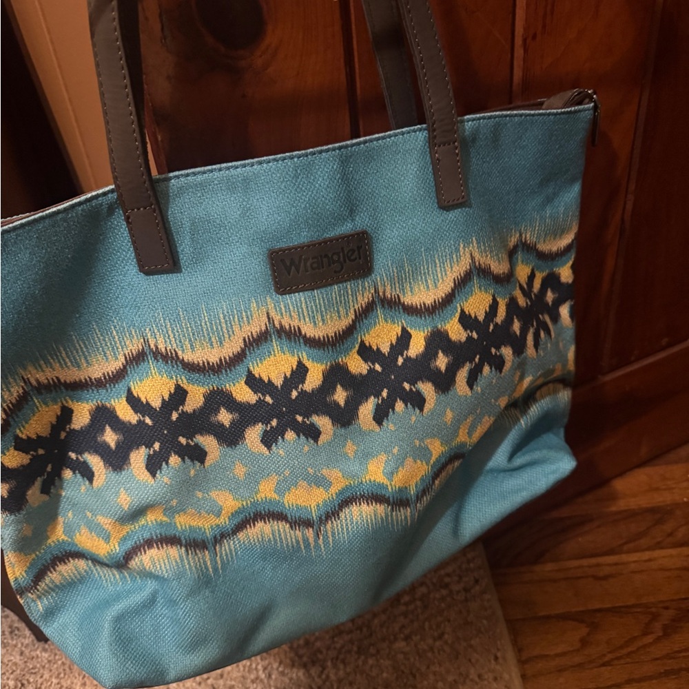 Wrangler Canvas Tote Bag